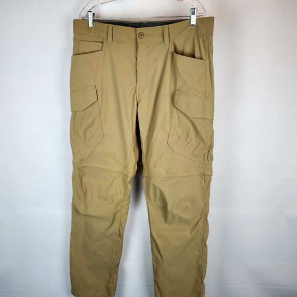 Eddie Bauer Convertible Outdoor / Hiking Pants Size 36x32 - Picture 1 of 12